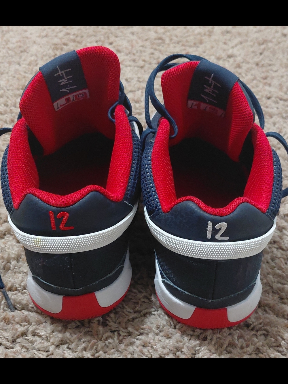Nike Ja 1,2,3 USA - Picture 5 of 7